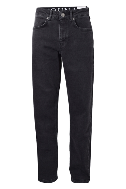 Hound - "Printed" jeans/bukser - black denim
